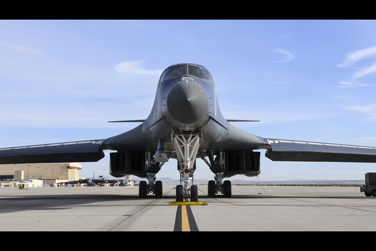 B-1B Pylon Work Sets Stage For Hypersonic Weapons Carriage | News ...